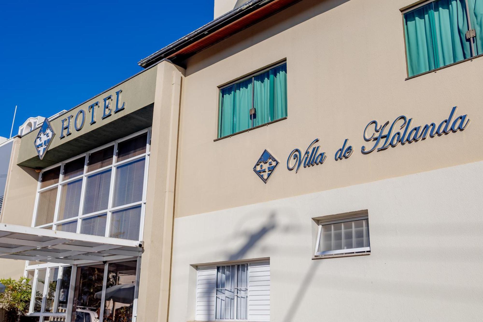 Hotel Villa De Holanda Holambra Kültér fotó